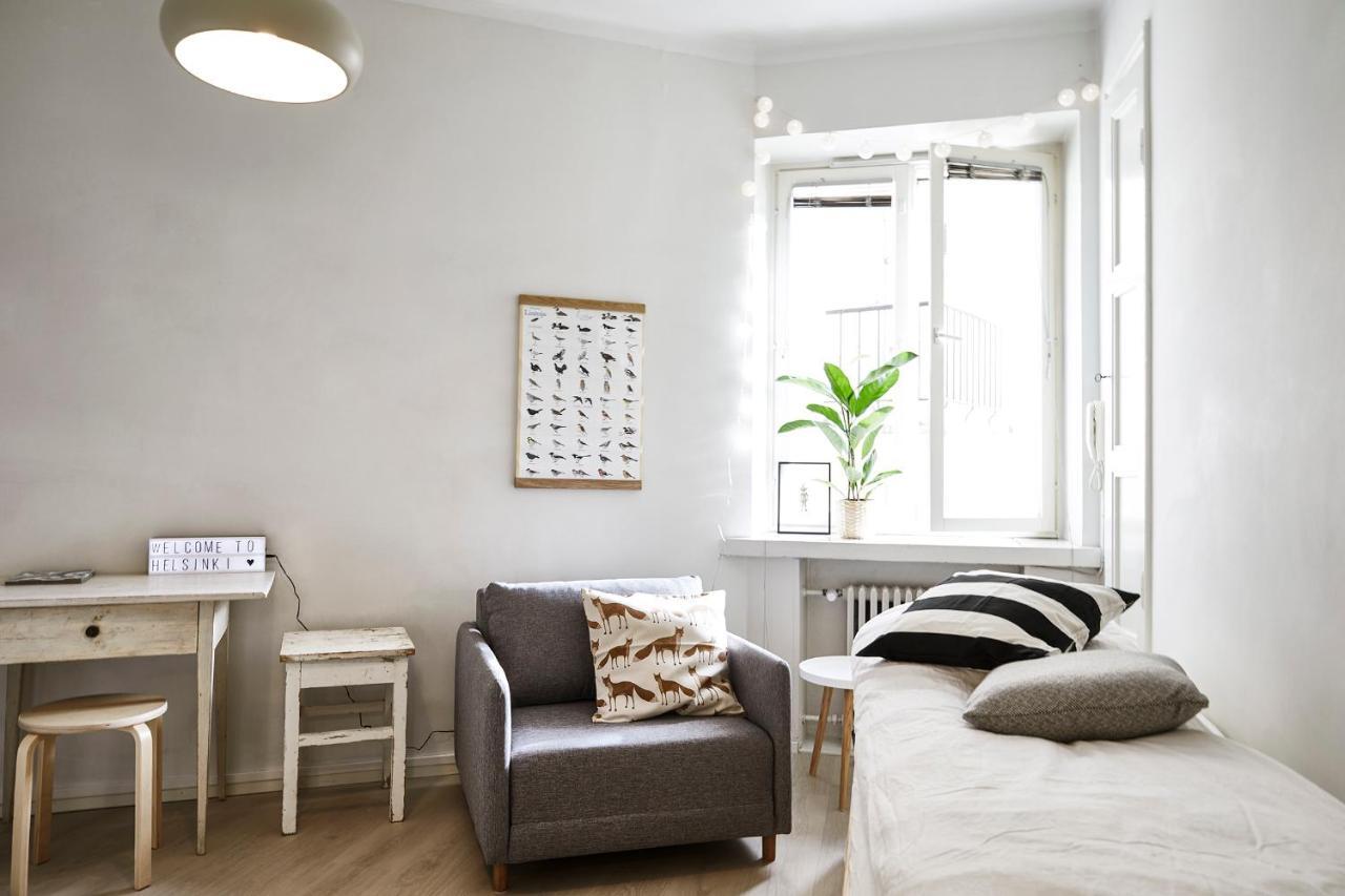 Small Studio Apartment Nearby City Centre Helsinki Kültér fotó