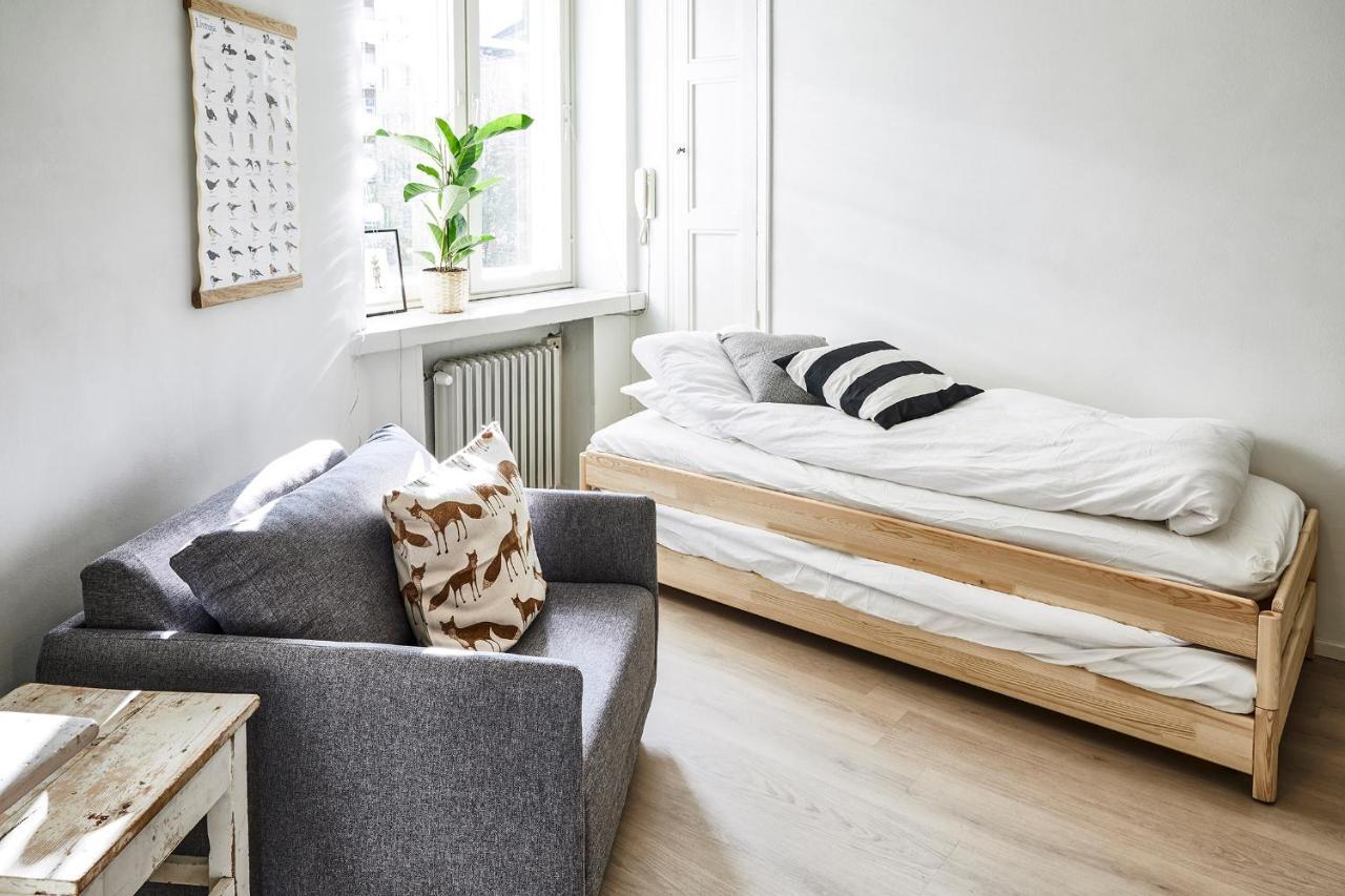 Small Studio Apartment Nearby City Centre Helsinki Kültér fotó