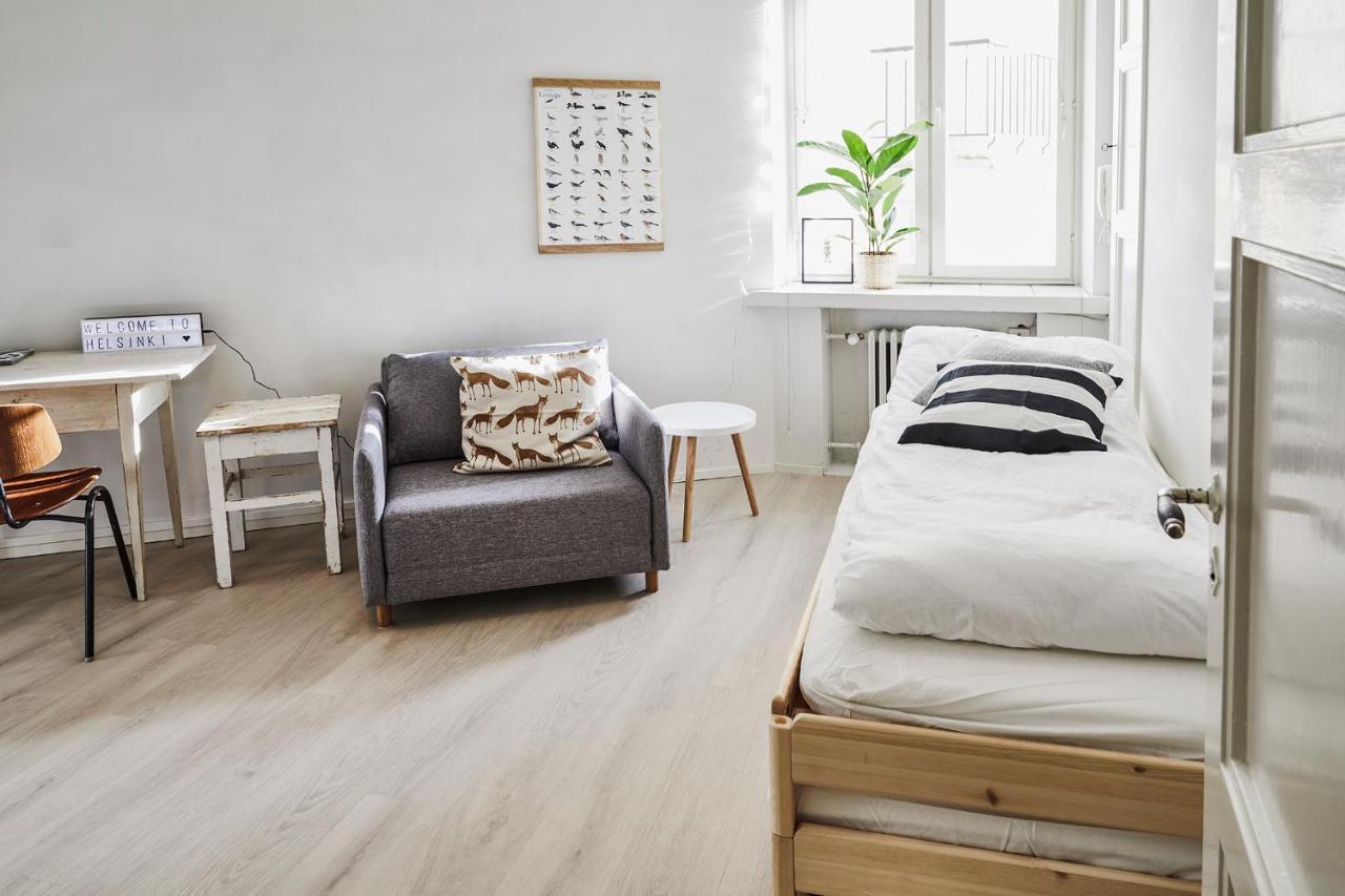 Small Studio Apartment Nearby City Centre Helsinki Kültér fotó